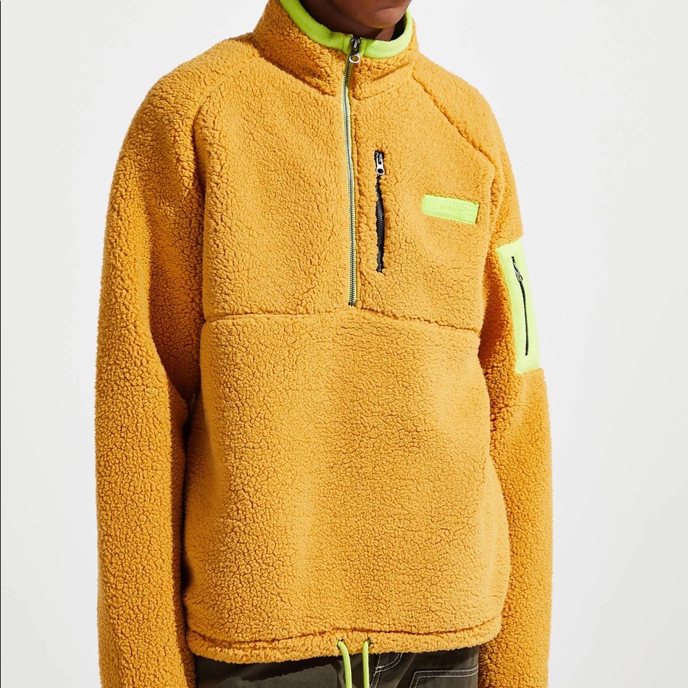 Fila Cozy Sherpa Half-Zip Sweatshirt - Picture 2 of 10